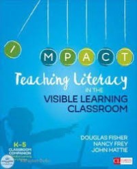 Image of Teaching literacy in the visible learning classroom