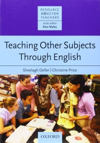 Teaching other subjects through English