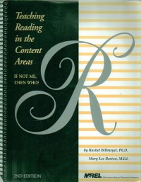 Image of Teaching Reading in the Content Areas : if not me, then who?