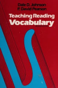 Image of Teaching Reading Vocabulary