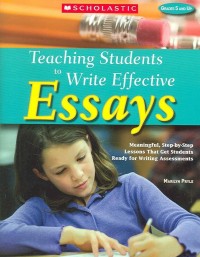 Image of Teaching Students To Write Effective Essays