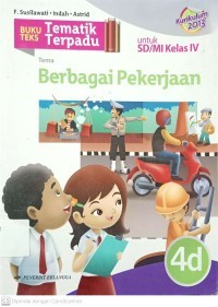 Image of Tematik Terpadu Berbagai Pekerjaan SD/MI Kelas IV (4d)