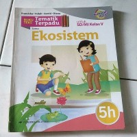 Image of Tematik Terpadu Ekosistem SD/MI kls V (5h)