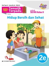 Image of Tematik Terpadu Hidup Bersih dan Sehat SD/MI kelas II 2e