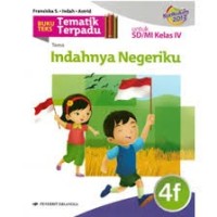 Image of Tematik Terpadu Indahnya Negeriku SD/MI Kelas IV (4f)