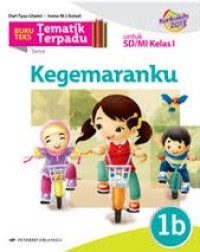 Image of Tematik Terpadu Kegemaranku SD/MI Kelas I 1b