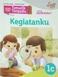 Image of Tematik Terpadu Kegiatanku SD/MI Kelas I 1c