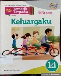 Image of Tematik Terpadu Keluargaku SD/MI Kelas I 1d