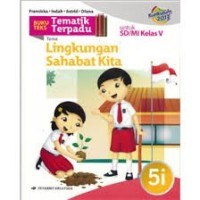 Image of Tematik Terpadu Lingkungan Sahabat Kita SD/MI kls V (5i)