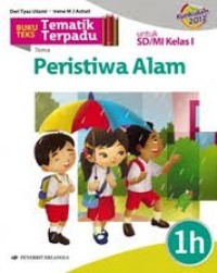 Image of Tematik Terpadu Peristiwa Alam SD/MI Kelas I 1h