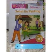 Image of Tematik Terpadu Sehat itu Penting SD/MI Kelas V (5d)