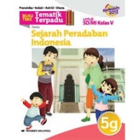 Image of Tematik Terpadu Sejarah Peradaban Indonesia  SD/MI kls V (5g)