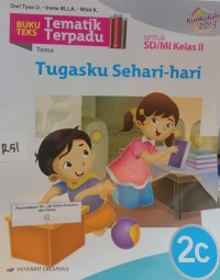Image of Tematik Terpadu Tugasku Sehari-hari SD/MI Kelas II 2c