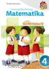 Image of Terampil berhitung matematika jilid 4 untuk SD/MI kelas IV