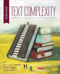 Image of Text complexity : stretching readers with texts and tasks