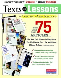 Image of Texts and lessons for content-area reading