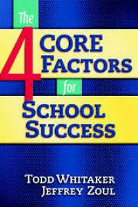 Image of The 4 CORE Factors for School Success