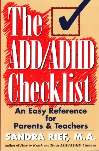 Image of The ADD/ADHD checklist