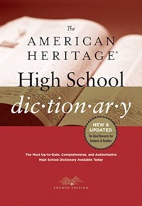 Image of The American Heritage High School Dictionary