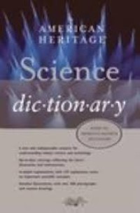 Image of The American Heritage Science Dictionary