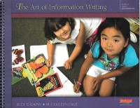 Image of The Art Of Information Writing Grade 3 Unit 2 Information