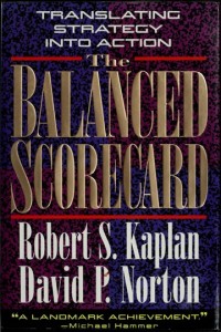 Image of The Balanced Scorecard: Translating Strategy Into Action