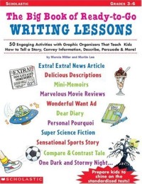 Image of The Big Book of Ready-to-Go Writing Lessons Grades 3-6