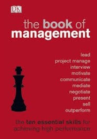 Image of The book of management.