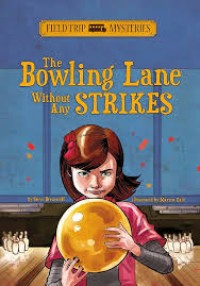 Image of The bowling lane without any strikes