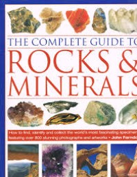 Image of The Complete Guide to Rocks & Minerals