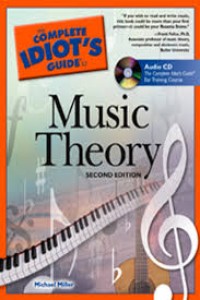 Image of The Complete Idiot's Guide To Music Theory + Audio CD