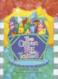 Image of The Crayon Box That Talked