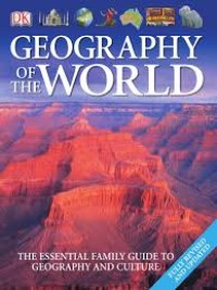 Image of The DK geography of the world