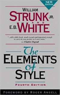 Image of The Elements of Style