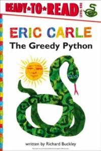 Image of The greedy python