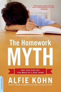 Image of The Homework Myth: why our kids get too much of a bad thing