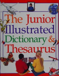 Image of The Junior Illustrated Dictionary & Thesaurus