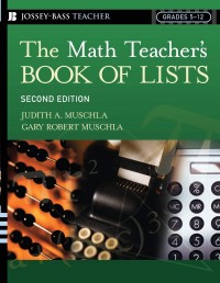 Image of The Math Teacher's Book of Lists