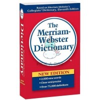 Image of The Merriam-Webster Dictionary