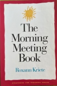 Image of The Morning Meeting Book
