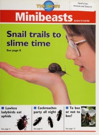Image of The News: Minibeasts edition