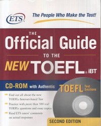 Image of The Official Guide To The New TOEFL iBT