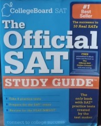 Image of The Official SAT Study Guide The Successor To 10 Real Sats