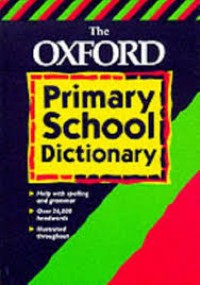 Image of The Oxford Primary School Dictionary
