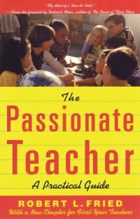 Image of The passionate teacher : A practical guide