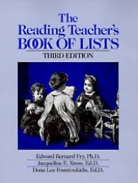 Image of The Reading Teacher's Book of Lists