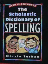 Image of The scholastic dictionary Of spelling