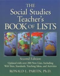 Image of The Social Studies Teacher's Book of Lists