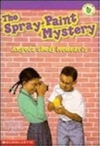 Image of The Spray-Paint Mystery