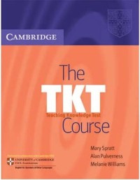 Image of The TKT Course : Teaching Knowledge Test